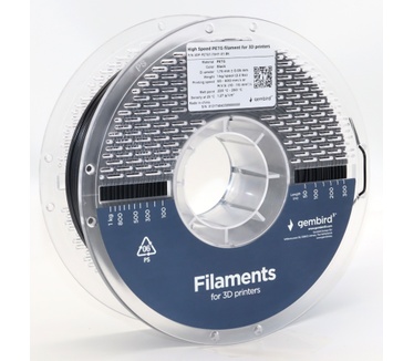 Gembird 3DP-PETG1.75HY-01-BK