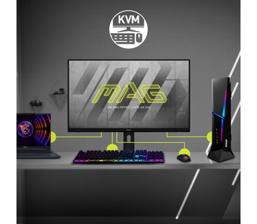MSI MAG 323UPFDE Zwart
