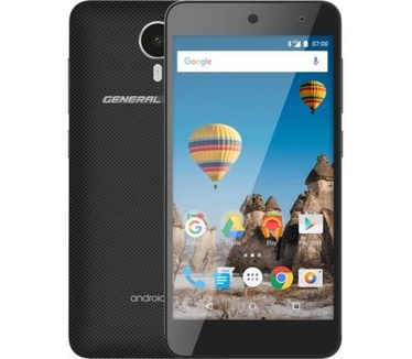 General Mobile Android One GM5 Zwart