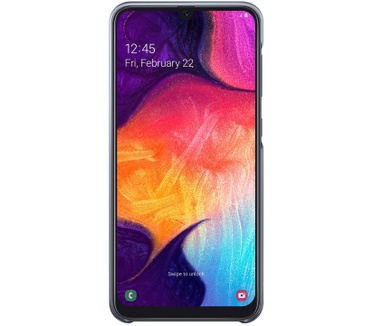 Samsung Galaxy A50 Gradation Cover Zwart (Galaxy A50) Zwart