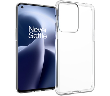 Accezz Clear Backcover OnePlus Nord 2T - Transparant