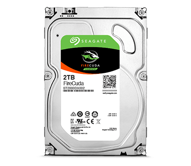 Seagate FireCuda 2TB, 2TB
