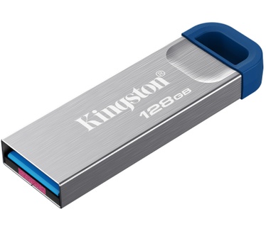 Kingston 128GB DataTraveler Kyson 220MB/s Metal USB 3.2 Gen 1