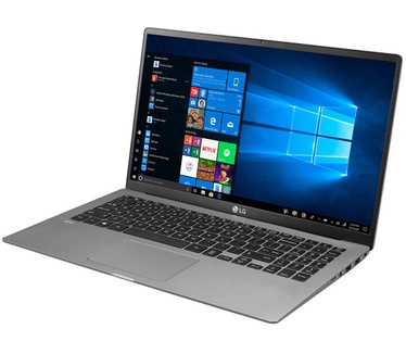 LG Gram 15Z90N gram 15Z90N-V.AR55G 15\" FHD i5-1035G7 8GB RAM 512GB SSD W10 - Notebook - Core i5