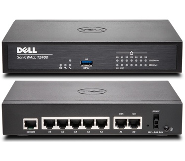 Sonicwall TZ400 + TotalSecure UPG Plus 2Y