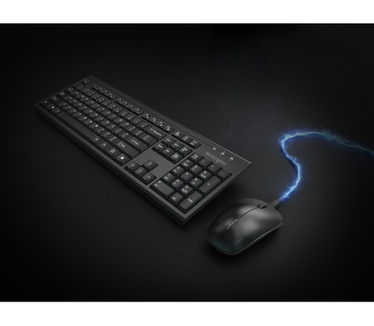 Kensington KM270 EQ Rechargeable Desktop Set – Wireless