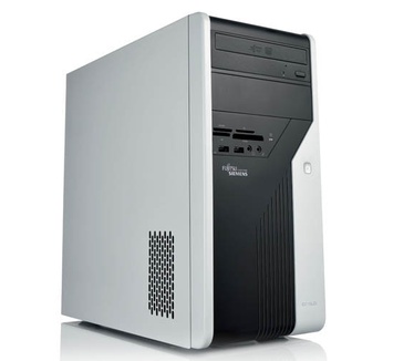 Fujitsu Siemens FUJITSU SIEMENS FSC AMILO  Desktop Li 3745-006 core2quad Q8300 2.83GHz 4096Mb DDR2 640G sata 7