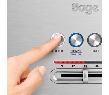 Sage the 'Bit More' 4 Scheiben Toaster