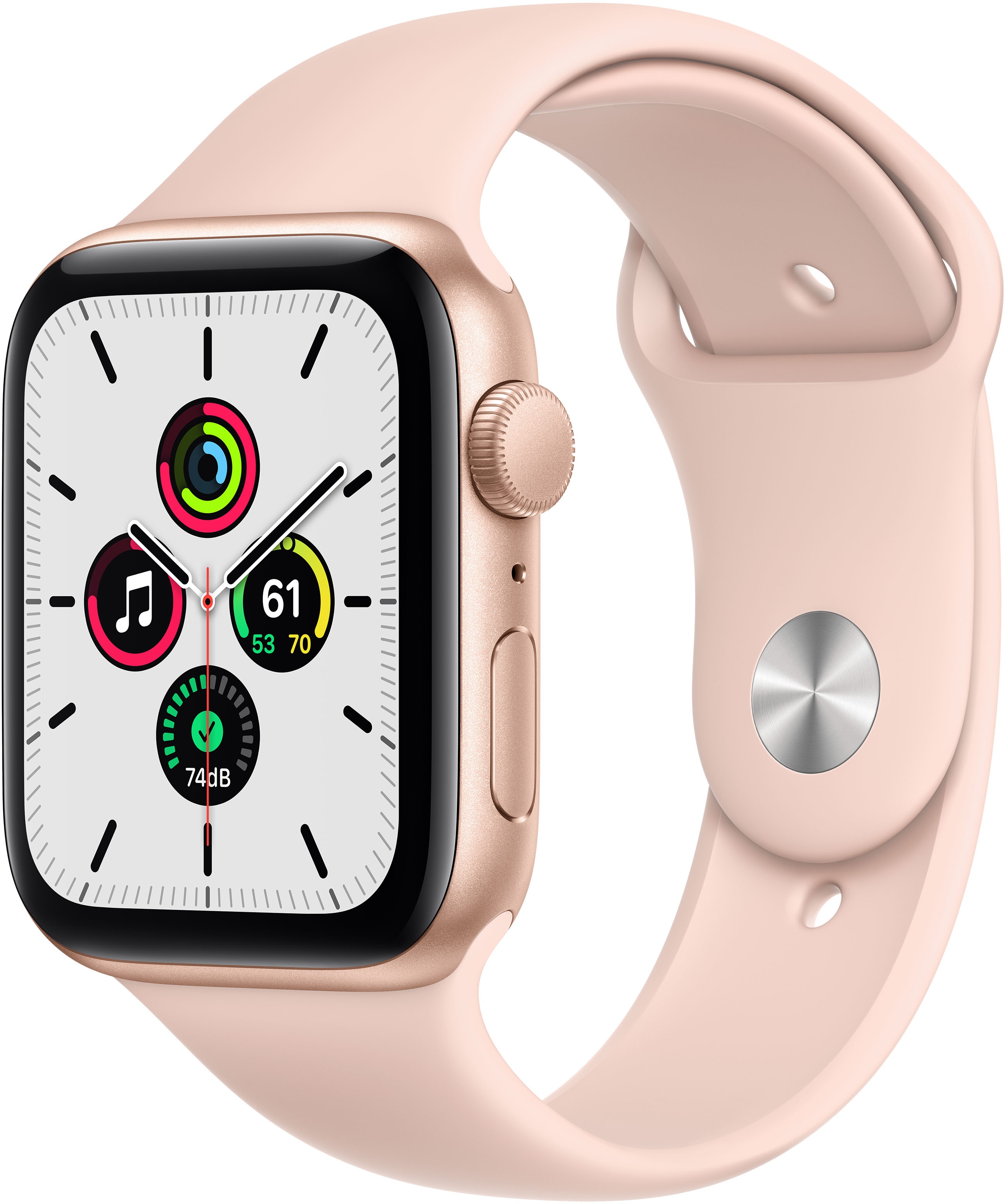 Apple Watch SE (44mm) Goud (Roze) kopen? - Prijzen - Tweakers