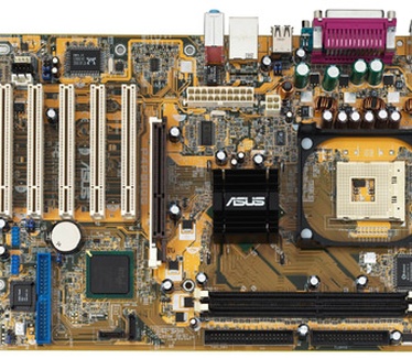 Asus P4P800S-moederbord