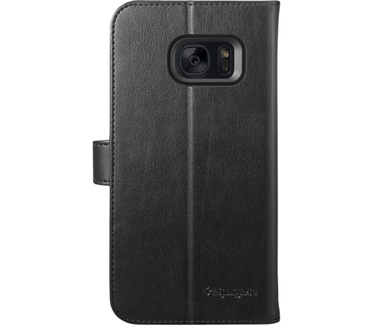 Spigen Wallet S Samsung Galaxy S7 Case - 555CS20027 - Black