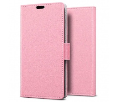 qMust Sony Xperia X Wallet Case - TPU frame - Pink