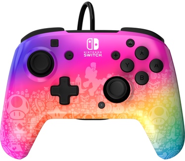 PDP REMATCH Bedrade Controller: Star Spectrum Voor Nintendo Switch, Nintendo Switch - OLED Model