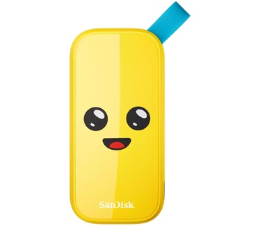 Sandisk Portable SSD (2021) Peely Edition 2TB Geel