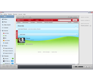 Miro 4.0 screenshot