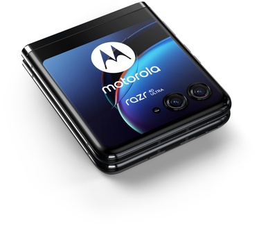 Motorola RAZR 40 Ultra Zwart