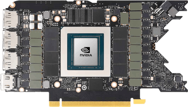 Nvidia RTX 3080 PCB