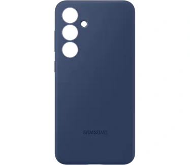 Samsung Siliconen Back Cover (Galaxy S24 FE) Blauw