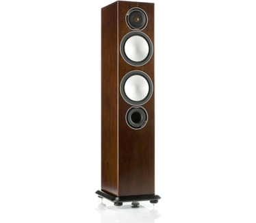 Monitor Audio Silver 6 Walnut Real Wood Veneer
