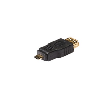 Konig USB Micro B - USB A M/F