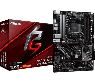 ASRock X570 PHANTOM GAMING 4S