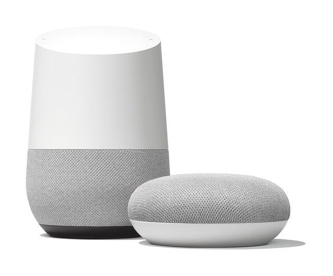 Google Home en Home Mini