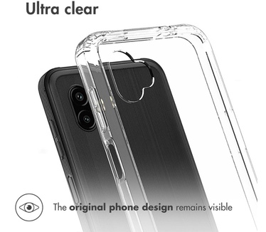 Accezz Xtreme Impact Backcover Samsung Galaxy Xcover 6 Pro - Transparant