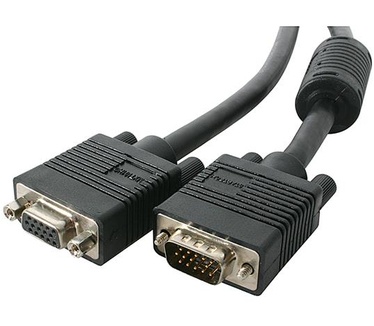 Startech MXT101HQ Monitor kabel Verlengings (1,8m, VGA (m), VGA (f))