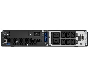 APC Smart-UPS On-Line, 2200VA, Rackmount 2U, 230V, 6x C13+2x C19 IEC, SmartSlot, Extended runtime, W/ rail kit, W/O Lithium-ion external battery9, USB, rack/tower convertible