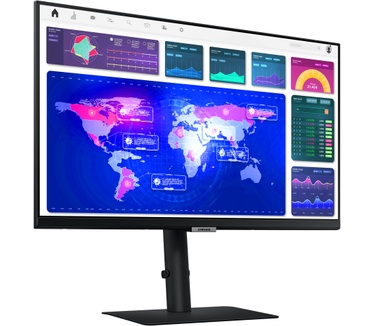 Samsung S60UA 24" (24A60PUCU) Zwart