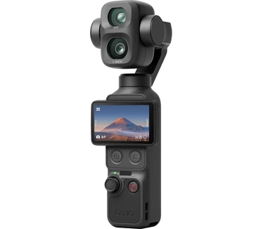 DJI Osmo Pocket 4P Standard Combo (Bluetooth, WiFi), Action Cam, Zwart