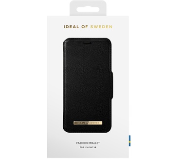 iDeal of Sweden Saffiano (iPhone XR) Blauw