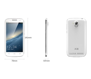 Umi Umi X2 Wit, Zwart