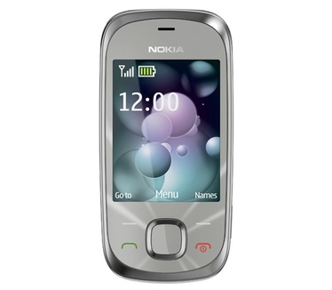 Nokia 7230 Zwart