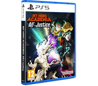 My Hero Academia: All's Justice (Playstation 5)