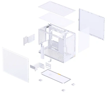 Jonsbo D32 PRO MESH White