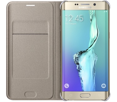 Samsung Flip Wallet Galaxy S6 edge Plus  Goud