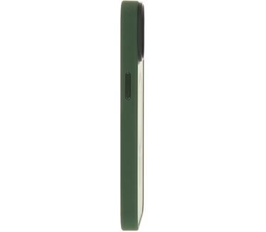 Mobiparts Hardcover Apple iPhone 14/13 Satin Green (Magsafe Compatible)
