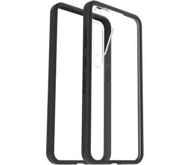 Otterbox React Series voor Galaxy S25+, Black Crystal (Clear/Black)