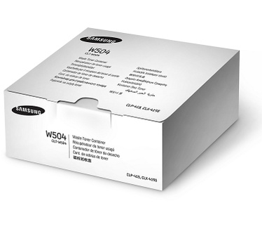 Samsung Waster Toner Bottle (rendement 3500 pagina's Magenta Cyaan Yellow ; 14000 pagina's Zwart)