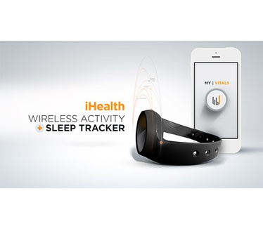 iHealth Activity Meter Watch Blauw