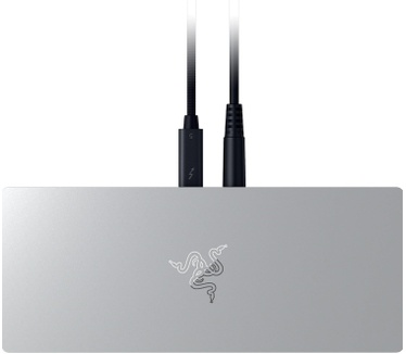 Razer Thunderbolt 5 Dock - Mercury wit