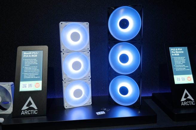 Arctic Bionix-fans