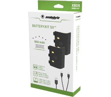 Snakebyte BATTERY:KIT SX