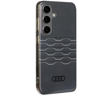 Audi IML Grille Back Case - Samsung Galaxy S24 (S921) - Zwart Zwart