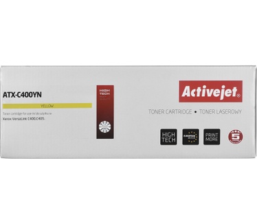 Activejet Activejet ATX-C400YN toner voor Xerox printer, vervangt Xerox 106R03509; Supreme; 2500 pagina's; geel