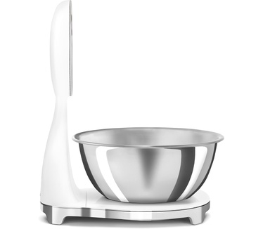 Smeg Keukenweegschaal KSF01WHWW 5kg Wit