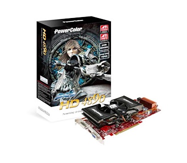 Powercolor PCS HD4890 2GB GDDR5