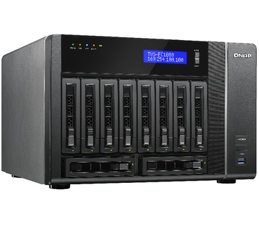 QNAP TVS-EC1080-E3-8G