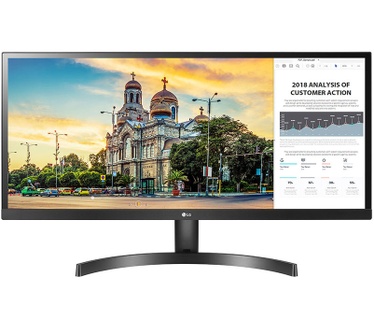 LG 29WL50S Zwart